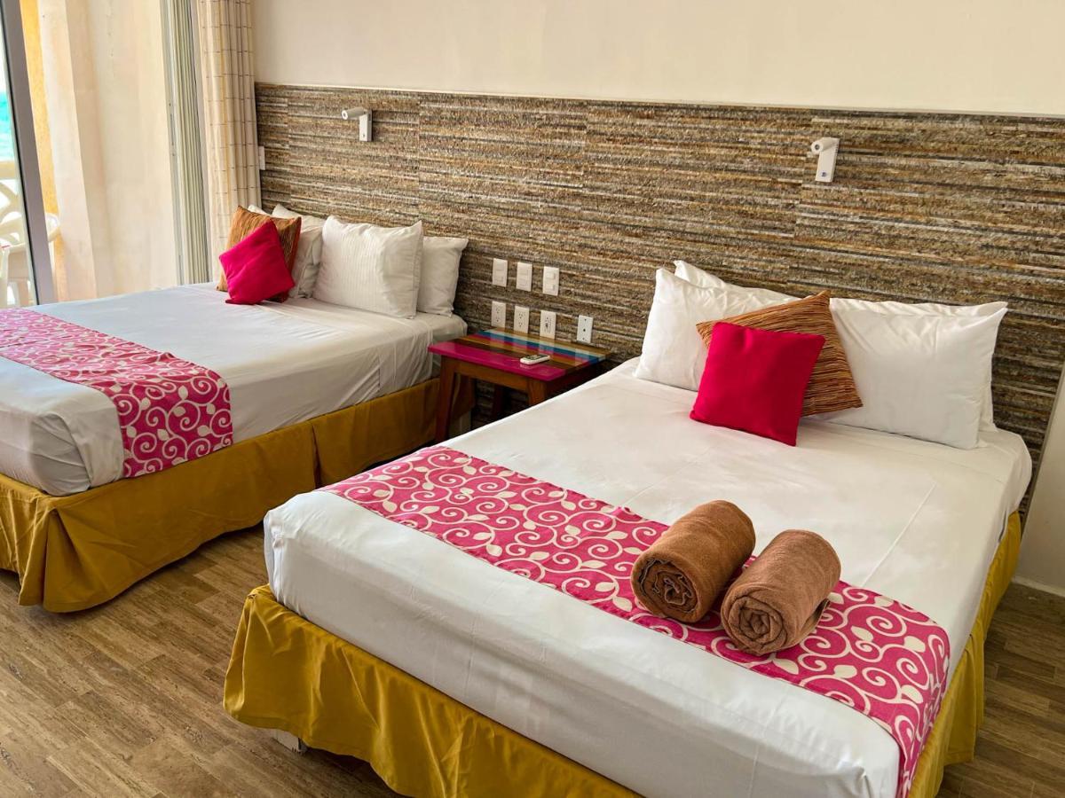 Seashore Apartment Канкун Екстер'єр фото
