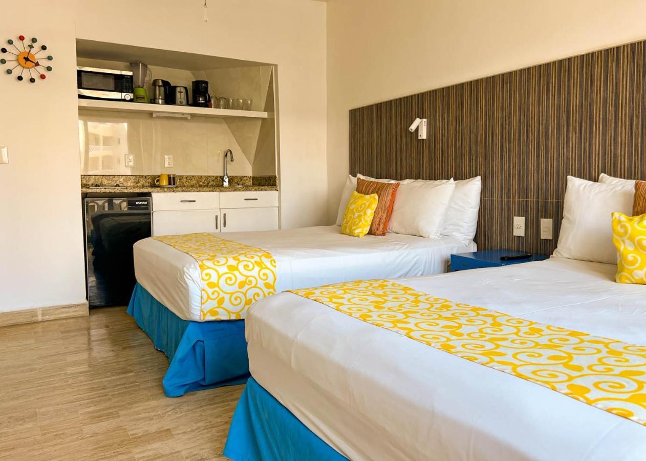 Seashore Apartment Канкун Екстер'єр фото