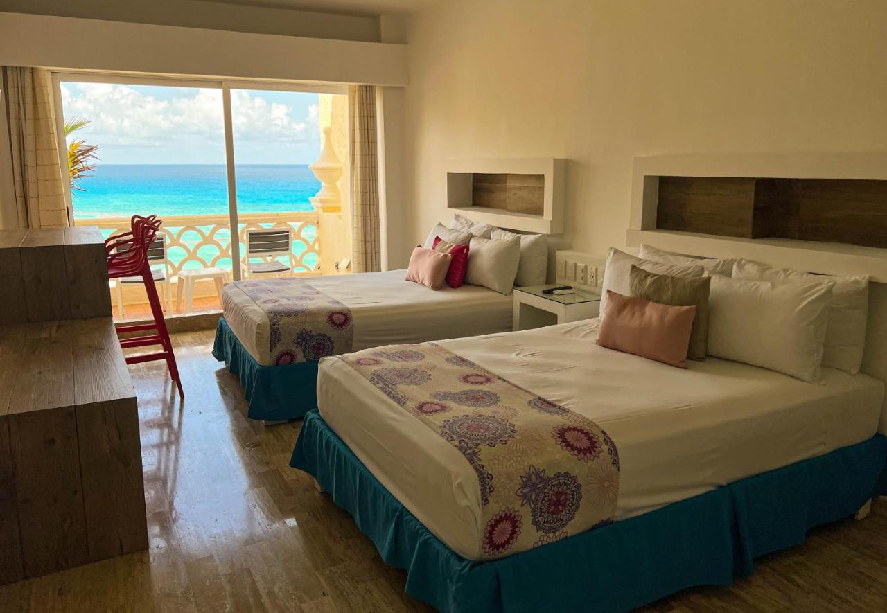 Seashore Apartment Канкун Екстер'єр фото