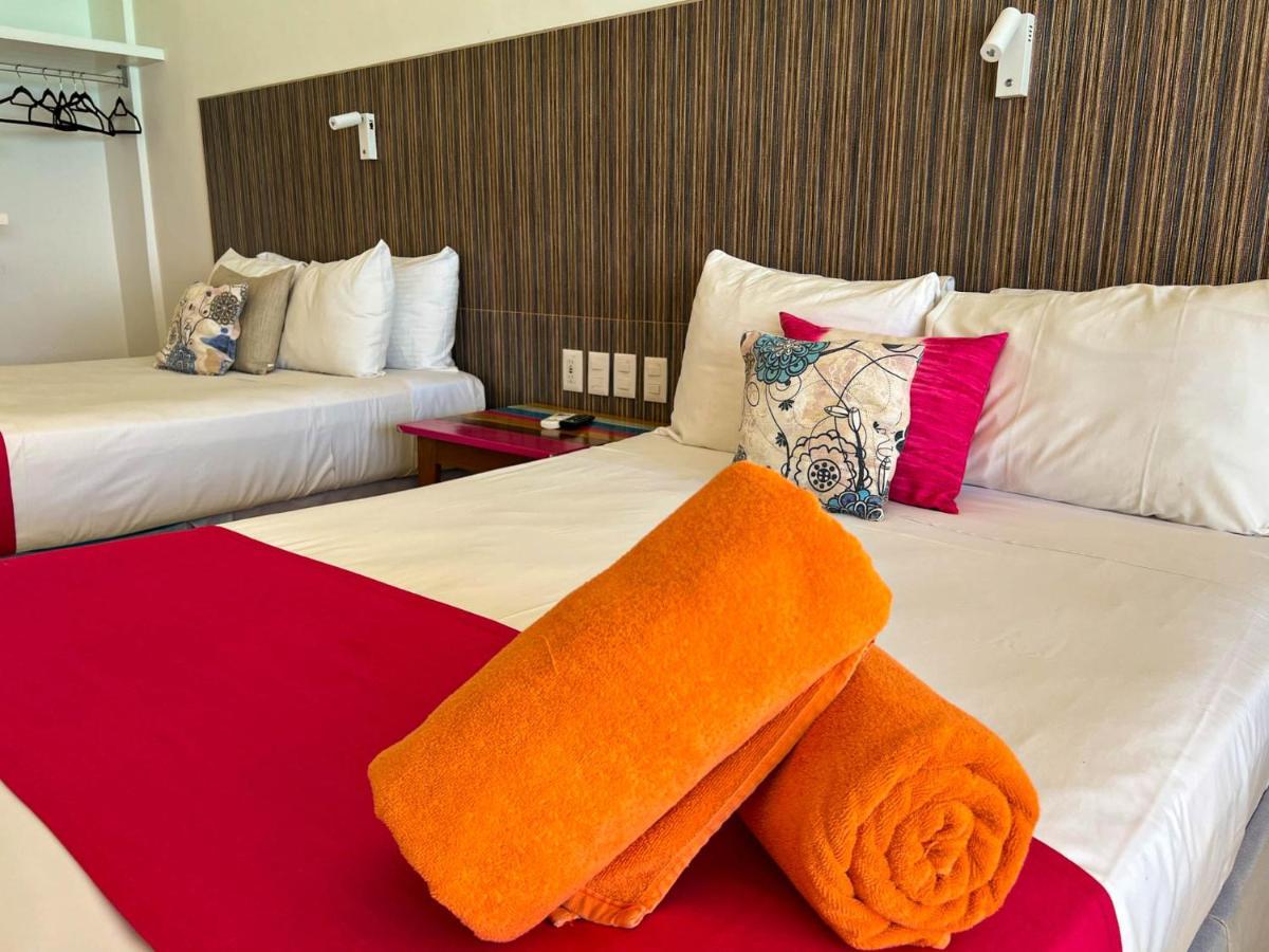 Seashore Apartment Канкун Екстер'єр фото