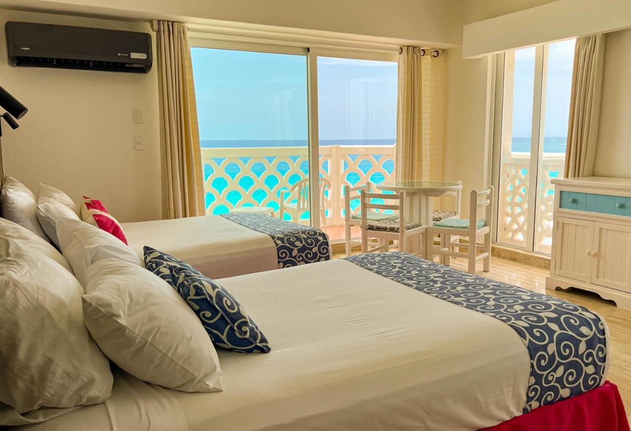 Seashore Apartment Канкун Екстер'єр фото