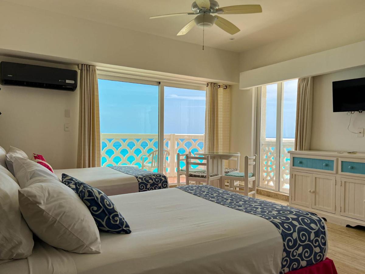 Seashore Apartment Канкун Екстер'єр фото