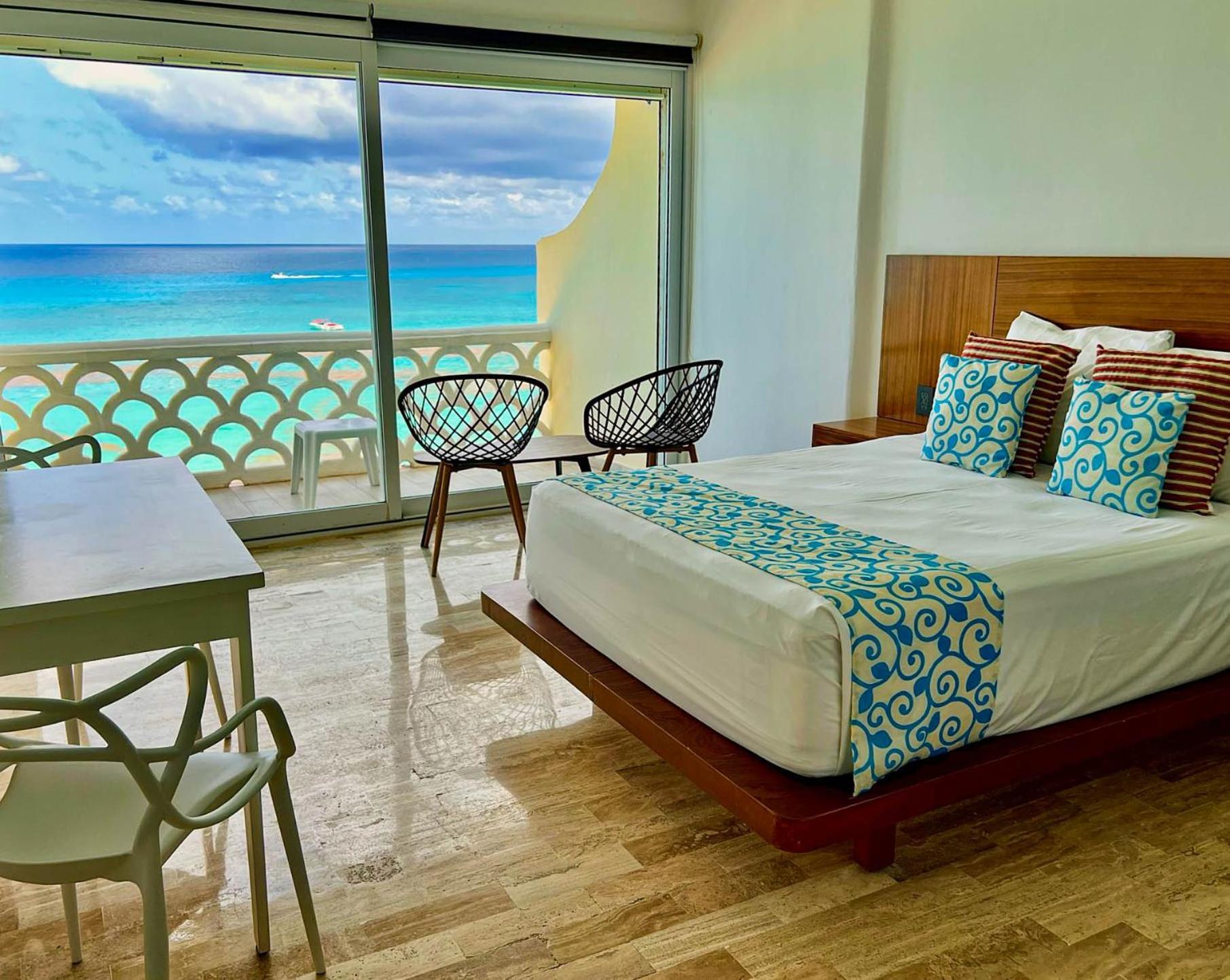 Seashore Apartment Канкун Екстер'єр фото