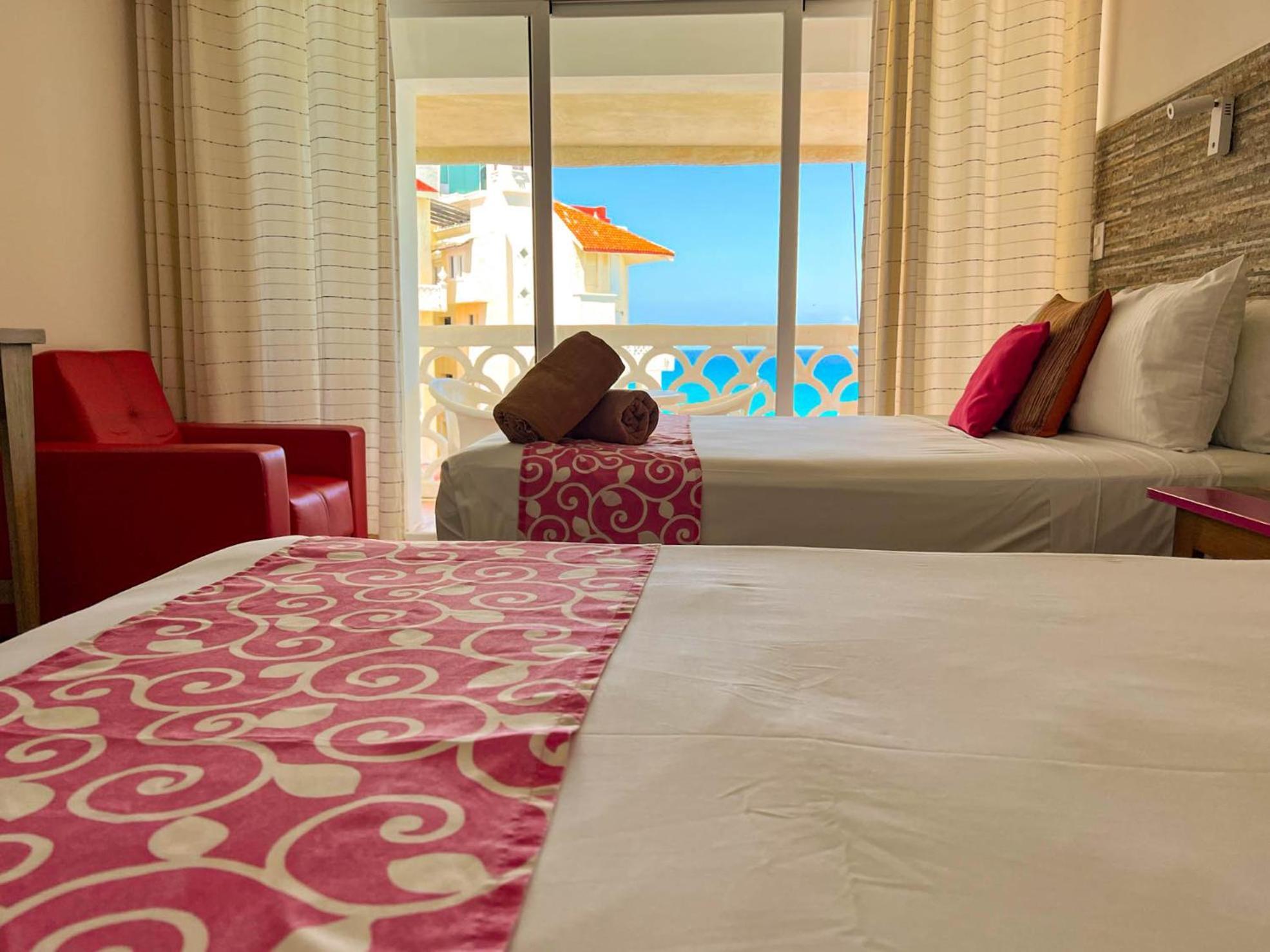 Seashore Apartment Канкун Екстер'єр фото